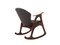 Rocking Chair par Aage Christiansen pour Erhardsen & Andersen, Danemark, 1960s 4