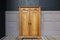 Softwood Art Nouveau Vertical Wardrobe 1