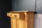 Softwood Art Nouveau Vertical Wardrobe 12