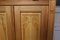 Armoire Verticale Art Nouveau en Bois Tendre 16