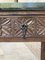 Early 20th Century Spanish Carved Walnut Console Table, Image 10