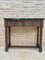 Early 20th Century Spanish Carved Walnut Console Table 3