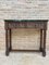 Early 20th Century Spanish Carved Walnut Console Table, Image 3