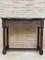 Early 20th Century Spanish Carved Walnut Console Table, Image 13