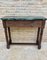 Early 20th Century Spanish Carved Walnut Console Table, Image 8