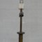 Lámpara de pie francesa Mid-Century de latón, Imagen 7