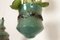 Lampade a sospensione e vaso da fiori vintage in ceramica, Danimarca, anni '60, Immagine 12