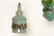 Vintage Danish Ceramic Pendants and Hanging Flower Pot, 1960s, Set of 2, Image 5