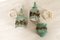 Vintage Danish Ceramic Pendants and Hanging Flower Pot, 1960s, Set of 2, Image 17