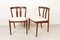 Vintage Danish Teak Dining Chairs 1960s, Set of 2 1
