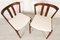 Vintage Danish Teak Dining Chairs 1960s, Set of 2 9