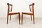 Vintage Danish Teak Dining Chairs 1960s, Set of 2 6