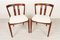 Vintage Danish Teak Dining Chairs 1960s, Set of 2 4
