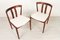 Vintage Danish Teak Dining Chairs 1960s, Set of 2, Image 8