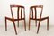 Dänische Vintage Esszimmerstühle aus Teak, 1960er, 2er Set 3