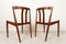 Vintage Danish Teak Dining Chairs 1960s, Set of 2 3