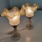 Art Nouveau Marble Stone Table Lamps, 1940s, Set of 2 7