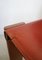 Sedie Monk in pelle e legno di Tobia & Afra Scarpa, set di 4, Immagine 11