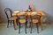 Bohemian Dining Table with Compass Feet 2