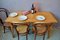 Bohemian Dining Table with Compass Feet 3
