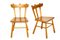 Chaises Scandinaves, Suède, 1950s, Set de 2 1