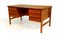 Sweden Walnut Desk, 1960s 1