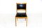 Oak and Leather Chair, Sweden, 1960s, Image 4