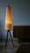 Danish Teak Tripod Floor Lamp, 1960s 5