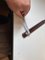 Rosewood Letter Opener with Silver Bee by Hans Hansen, 1950s, Image 8