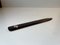 Rosewood Letter Opener with Silver Bee by Hans Hansen, 1950s, Image 6