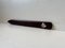 Rosewood Letter Opener with Silver Bee by Hans Hansen, 1950s, Image 1
