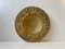 Vintage Danish Bronze Zodiac Bowl with Moon Texturing from Nordisk Malm, 1940s 4