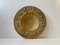 Vintage Danish Bronze Zodiac Bowl with Moon Texturing from Nordisk Malm, 1940s, Image 4