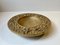 Vintage Danish Bronze Zodiac Bowl with Moon Texturing from Nordisk Malm, 1940s 1