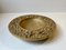 Vintage Danish Bronze Zodiac Bowl with Moon Texturing from Nordisk Malm, 1940s, Image 1