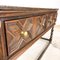 Antique Jacobean English Sideboard in Oak with 2 Drawers, 1860s 5