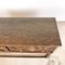 Antikes jakobinisches englisches Sideboard aus Eiche mit 2 Schubladen, 1860er 11