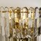 Palazzo Wandlampen aus vergoldetem Messing & Glas von JT Kalmar, 2er Set 10