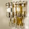 Palazzo Wandlampen aus vergoldetem Messing & Glas von JT Kalmar, 2er Set 2