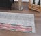 Vintage Turkish Handmade Oushak Kilim Flatweave Runner Rug in Gray Wool, Image 7