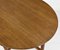 Art Deco Solid Oak Drop Leaf Dining Table in the Style of Heals, 1920s, Image 6