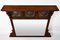 Art Nouveau Arts & Crafts Walnut Overmantel Wall Mirror, Image 3