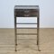 Antique Chrome Plated Hospital Trolley, 1920s 1
