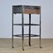 Antique Chrome Plated Hospital Trolley, 1920s 17