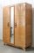 Elm Armoire with Full Length Mirror, France, 1940s, Image 2