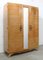 Elm Armoire with Full Length Mirror, France, 1940s 3