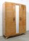 Elm Armoire with Full Length Mirror, France, 1940s, Image 3