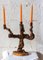 French Vine Root Candleholder, Mid-Century 5