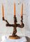 French Vine Root Candleholder, Mid-Century, Image 5