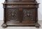 Renaissance Revival Oak 2-Part Buffet Cabinet, France, Mid-19th Century, Image 5
